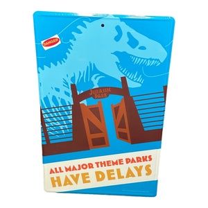 Universal Studios Jurassic Park 30th Anniversary Major Theme Parks Wall Decor